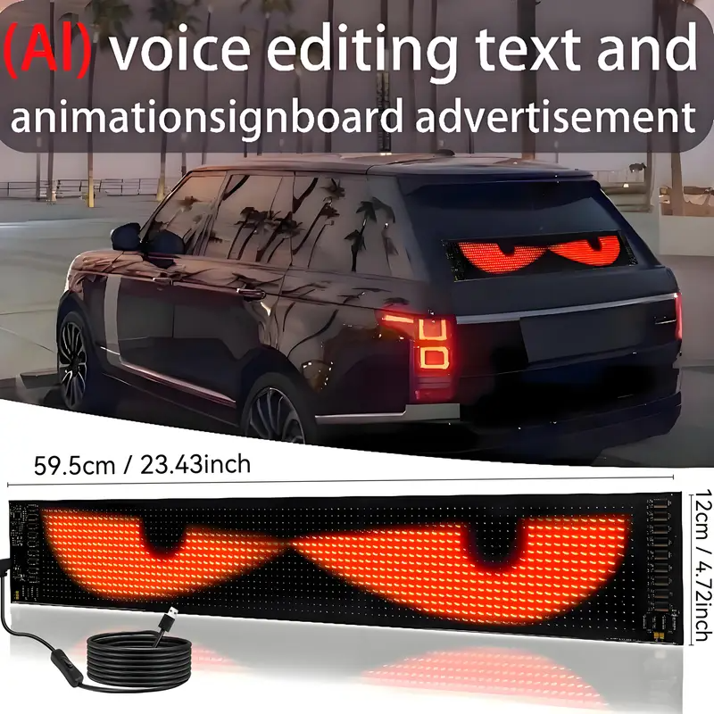 Programmerbar Led Display
